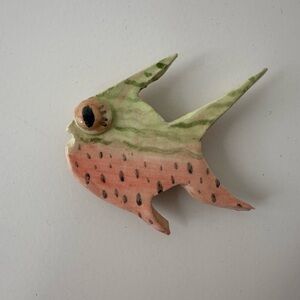 Watermelon Fish Magnet